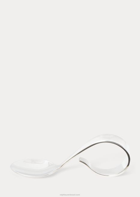 colher de prata BD6J8117 bebê Ralph Lauren prata