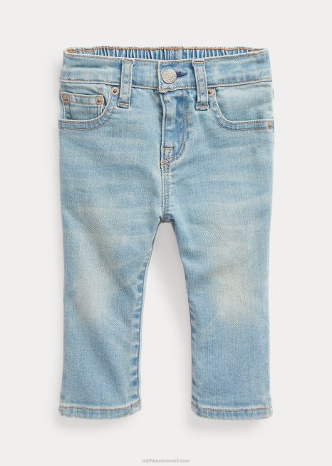 legging jeans aubrie BD6J7962 bebê Ralph Lauren lavagem de rinocerontes