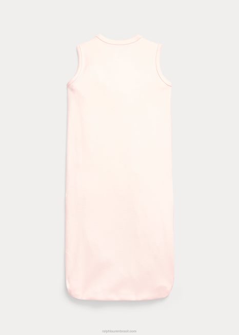 saco de dormir de algodão orgânico BD6J8175 bebê Ralph Lauren
