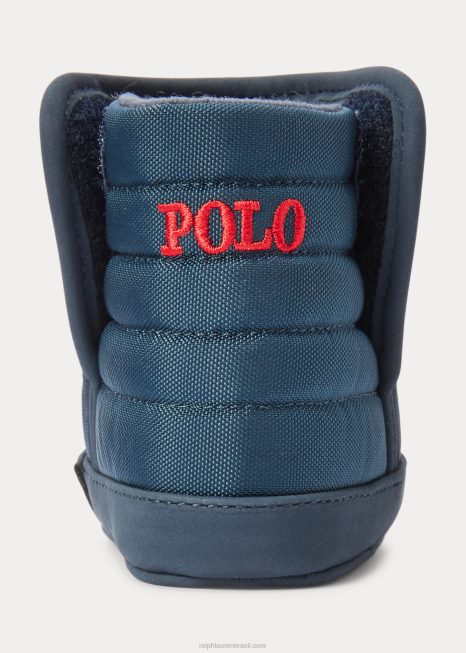 hamilten ii ez boot BD6J8352 bebê Ralph Lauren marinho multi