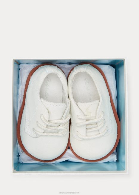 morgan oxford BD6J8133 bebê Ralph Lauren branco