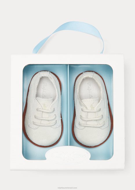 morgan oxford BD6J8133 bebê Ralph Lauren branco