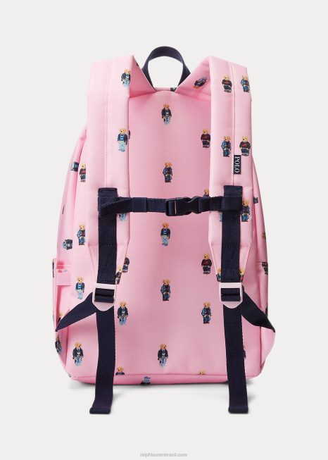mochila ursinho polo BD6J7191 crianças Ralph Lauren