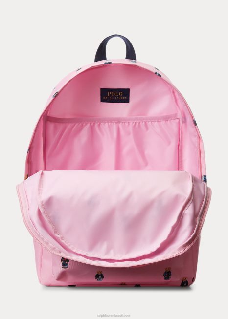 mochila ursinho polo BD6J7191 crianças Ralph Lauren