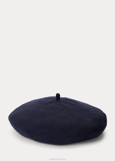 boina de lã BD6J7477 crianças Ralph Lauren marinha