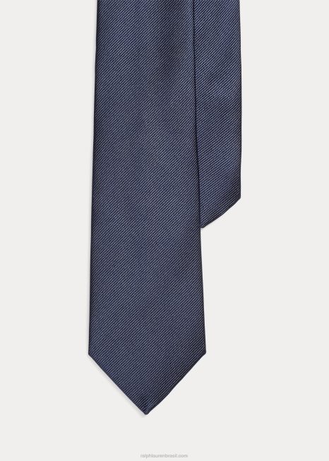 gravata de seda BD6J5876 crianças Ralph Lauren marinha
