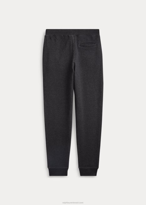 calça jogger de lã BD6J6050 crianças Ralph Lauren avery urze