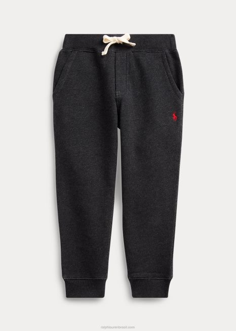 calça jogger de lã BD6J9807 crianças Ralph Lauren avery urze