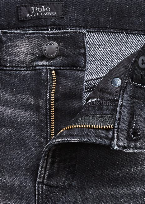 calça skinny skinny eldridge BD6J6544 crianças Ralph Lauren lavagem de thacher