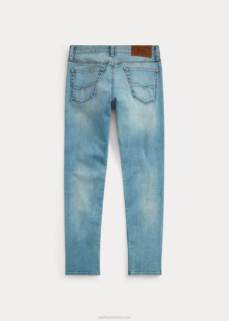 calça skinny skinny eldridge BD6J6610 crianças Ralph Lauren Hartley Wash
