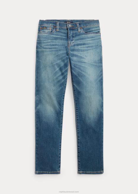 jeans slim stretch sullivan BD6J6653 crianças Ralph Lauren lavagem de mcquinn