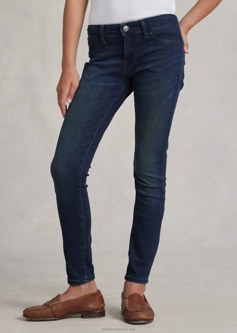 legging jeans aubrie BD6J7511 crianças Ralph Lauren lucey wash