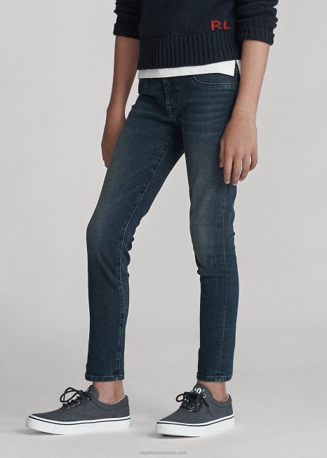 legging jeans aubrie BD6J7511 crianças Ralph Lauren lucey wash