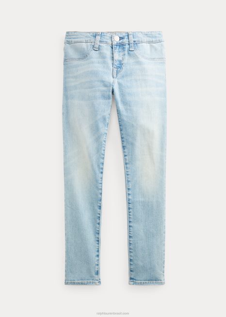 legging jeans aubrie BD6J7546 crianças Ralph Lauren