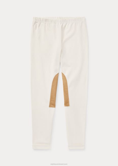 legging jodhpur BD6J7635 crianças Ralph Lauren creme essex