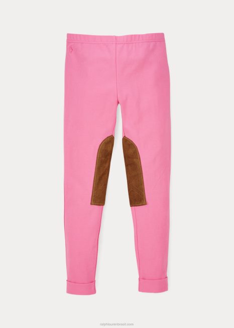 legging jodhpur BD6J7636 crianças Ralph Lauren maui rosa