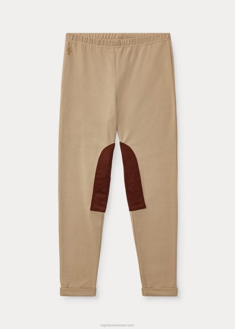 legging jodhpur BD6J7638 crianças Ralph Lauren rl caqui