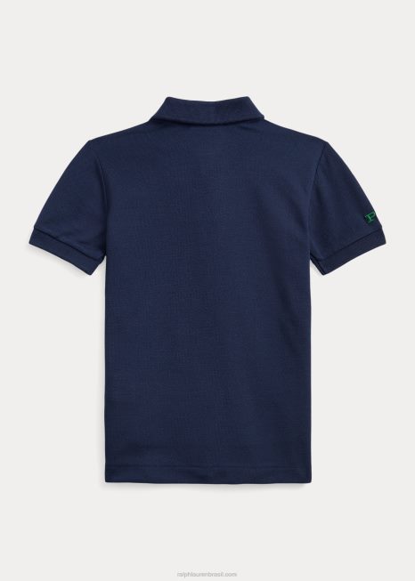 o polo terrestre BD6J5847 crianças Ralph Lauren marinha de newport