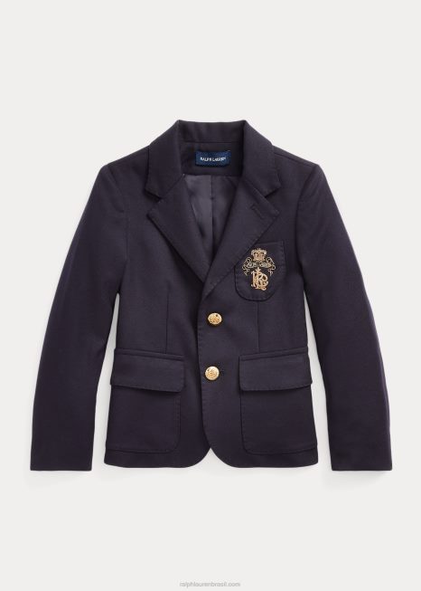 blazer classico BD6J6954 crianças Ralph Lauren