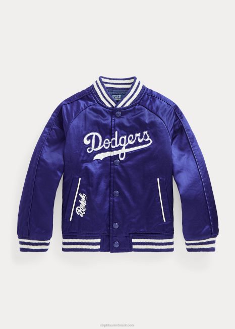 jaqueta polo ralph lauren dodgers BD6J5914 criançasBoston real/branco