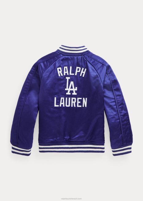jaqueta polo ralph lauren dodgers BD6J5914 criançasBoston real/branco
