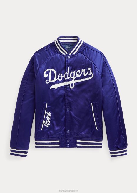 jaqueta polo ralph lauren dodgers BD6J6295 criançasBoston real/branco