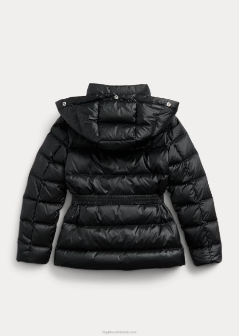 jaqueta resistente à água BD6J7508 crianças Ralph Lauren preto
