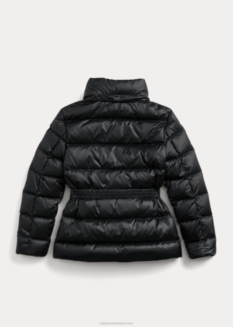 jaqueta resistente à água BD6J7508 crianças Ralph Lauren preto