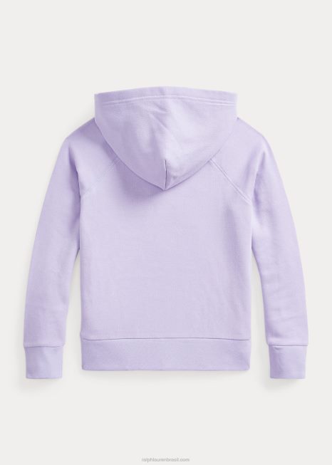 moletom de lã grande pônei BD6J7497 crianças Ralph Lauren céu lavanda