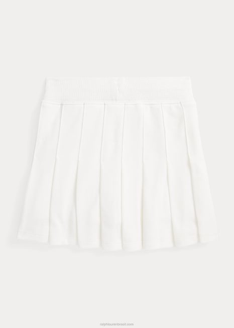 saia de malha plissada BD6J6842 crianças Ralph Lauren
