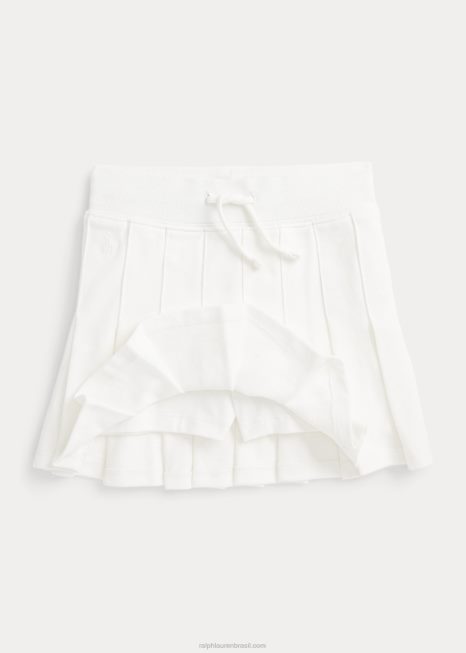 saia de malha plissada BD6J6842 crianças Ralph Lauren