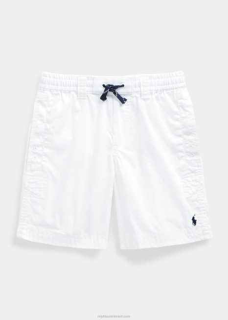 cordão chino curto BD6J5627 crianças Ralph Lauren branco