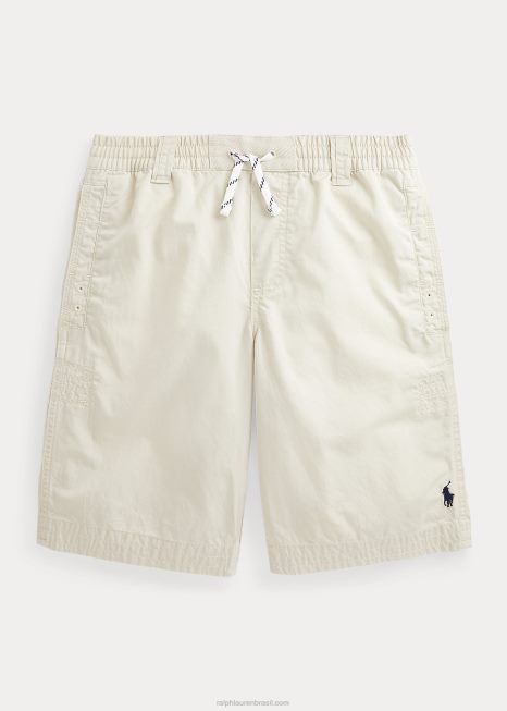 cordão chino curto BD6J5642 crianças Ralph Lauren areia básica