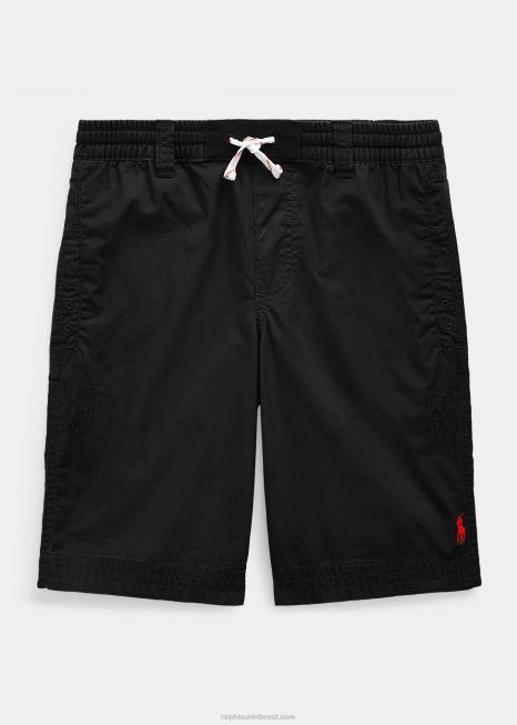 cordão chino curto BD6J5643 crianças Ralph Lauren preto