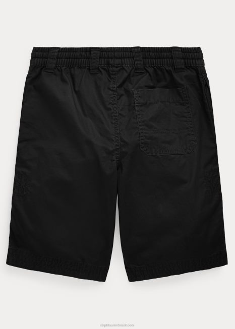 cordão chino curto BD6J5643 crianças Ralph Lauren preto