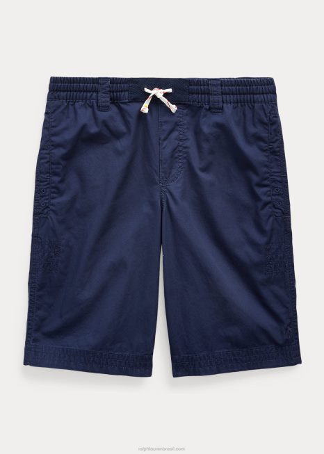 cordão chino curto BD6J5644 crianças Ralph Lauren marinha de newport