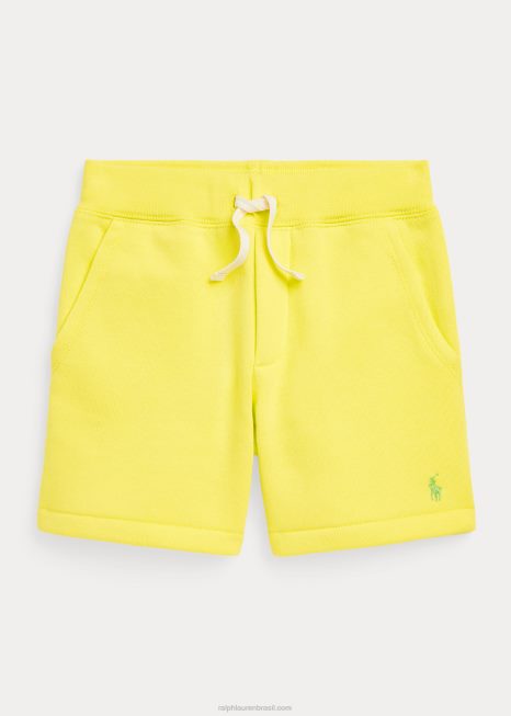 cordão de lã curto BD6J5844 crianças Ralph Lauren laser amarelo