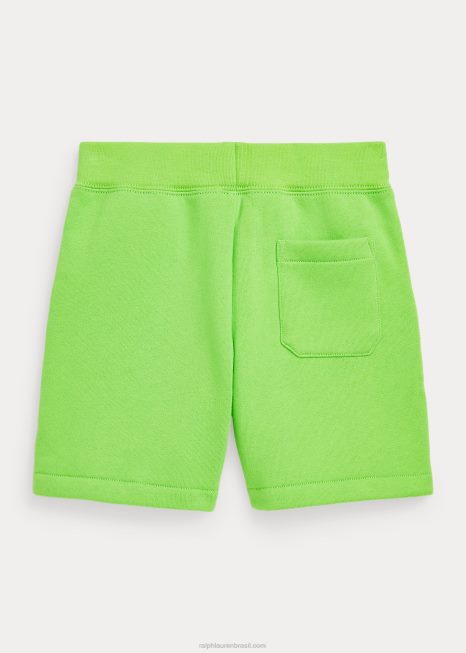 cordão de lã curto BD6J5845 crianças Ralph Lauren galáxia verde