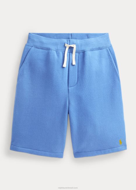 cordão de lã curto BD6J6198 crianças Ralph Lauren porto ilha azul