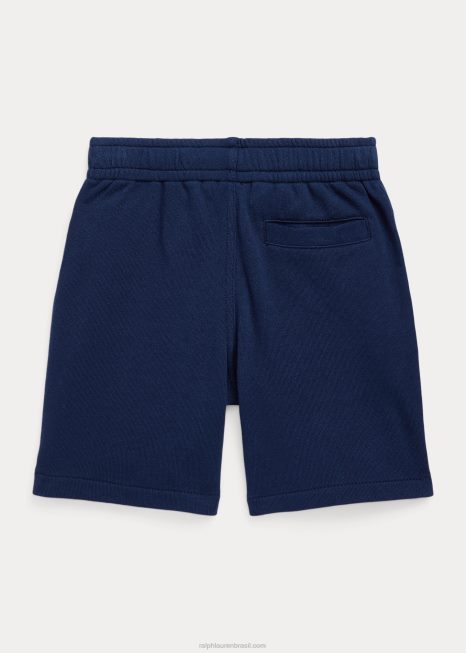 logo spa terry curto BD6J5770 crianças Ralph Lauren marinha de newport