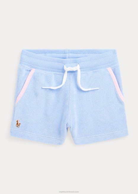 terry curto BD6J6822 crianças Ralph Lauren bebê azul