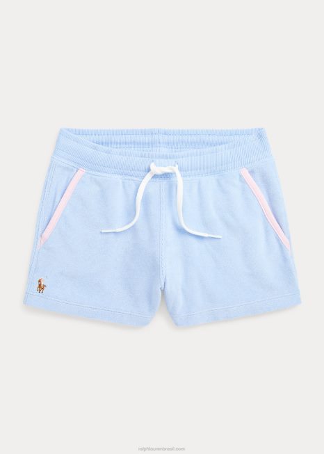 terry curto BD6J7067 crianças Ralph Lauren bebê azul