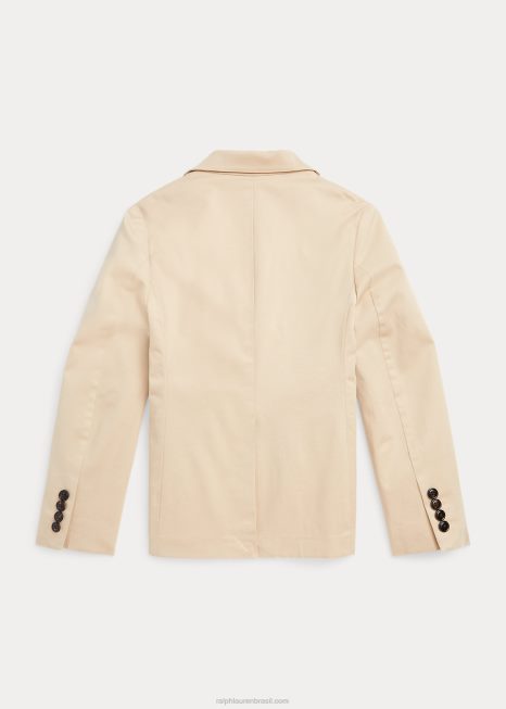 paletó chino elástico BD6J6250 crianças Ralph Lauren bronzeado