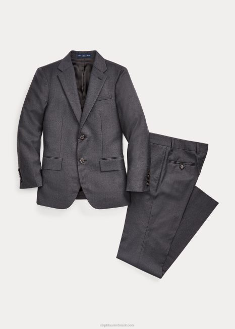 terno de lã leve polo BD6J6579 crianças Ralph Lauren