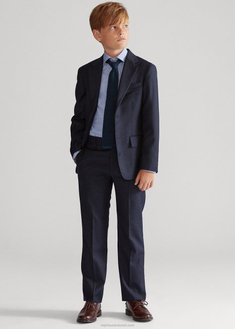 terno de lã leve polo BD6J6580 crianças Ralph Lauren