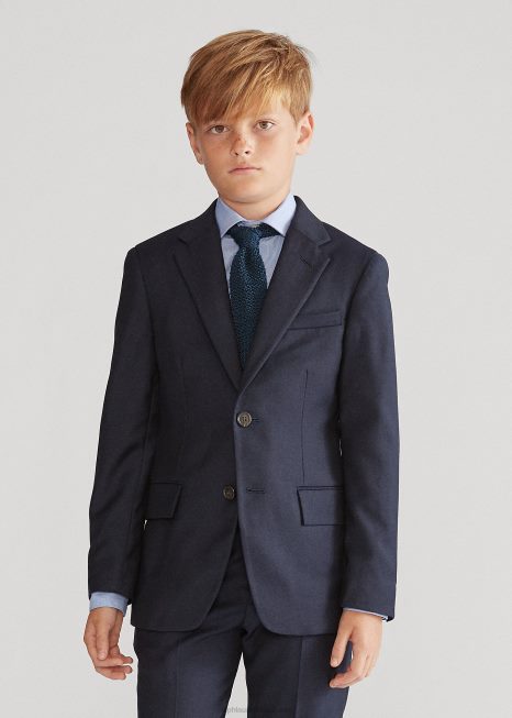 terno de lã leve polo BD6J6580 crianças Ralph Lauren