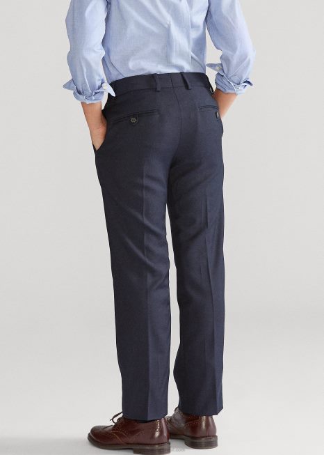 terno de lã leve polo BD6J6580 crianças Ralph Lauren