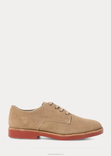 barton camurça oxford BD6J6384 crianças Ralph Lauren buck sujo fundido