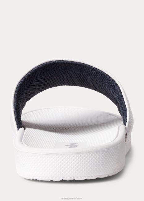 deslizamento de pônei cayson ii polo BD6J9885 crianças Ralph Lauren branco
