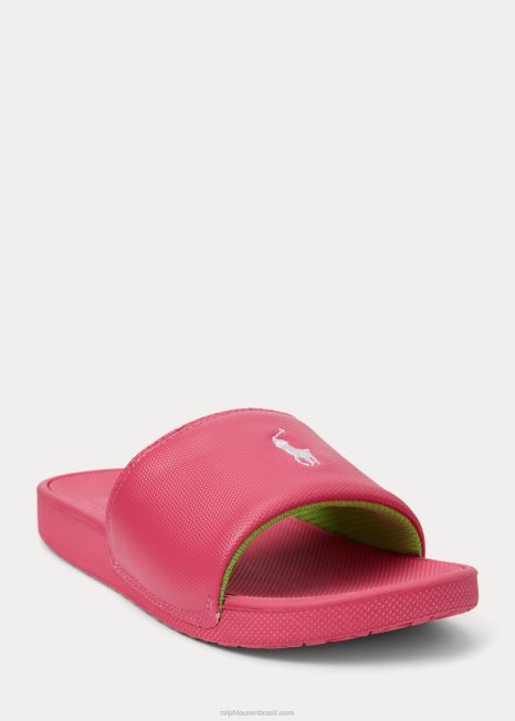deslizamento de pônei cayson polo BD6J9987 crianças Ralph Lauren rosa baja/cidra
